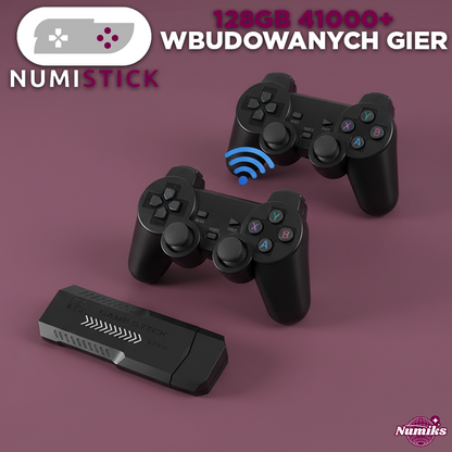 ©NumiStick | Retro Konsola 64/128/256 GB + 2 PADY GRATIS