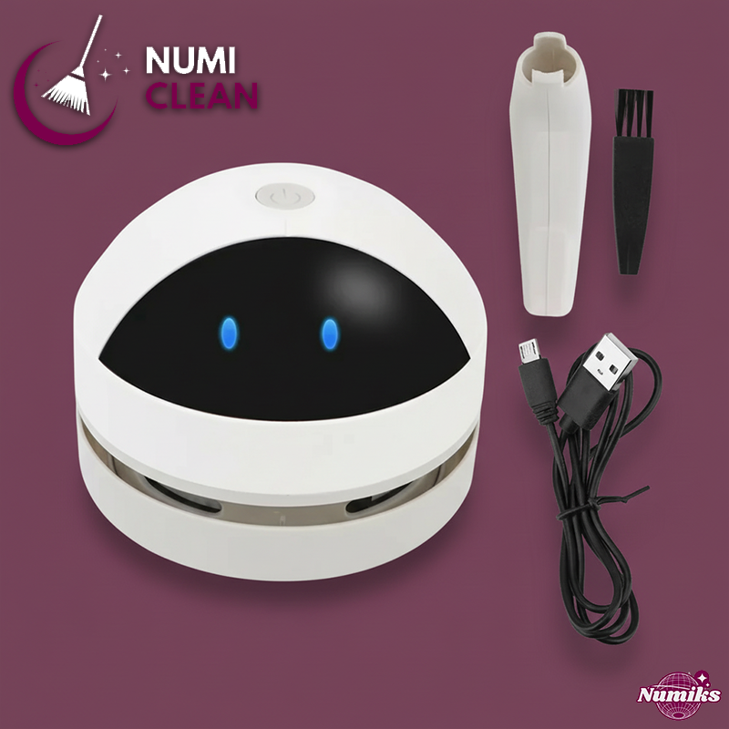 NumiClean™ - Biurkowy mały odkurzacz zestaw na USB
