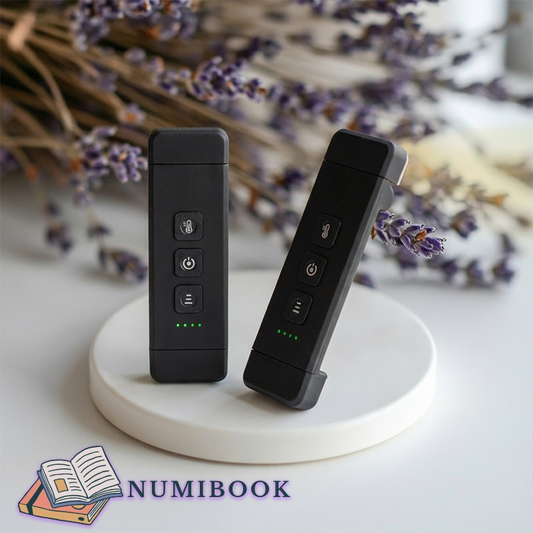 NumiBook™ - Wielofunkcyjna zakładka do książek lampka