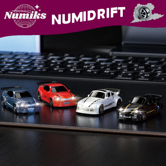 ©NumiDrift | Samochodzik do driftu 1:64 zestaw