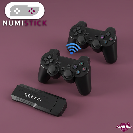 ©NumiStick | Retro Konsola 64/128/256 GB + 2 PADY GRATIS