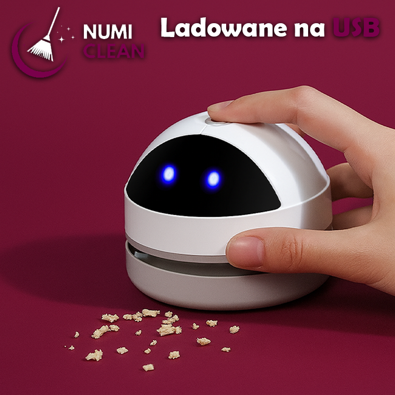 NumiClean™ - Biurkowy mały odkurzacz zestaw na USB