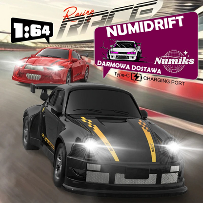 ©NumiDrift | Samochodzik do driftu 1:64 zestaw